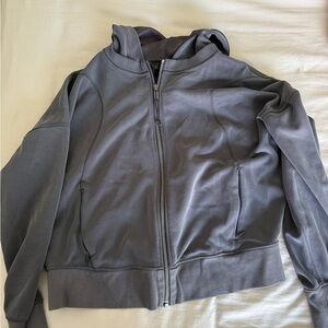 lululemon athletica Men's Gray Lightweight Jacket
